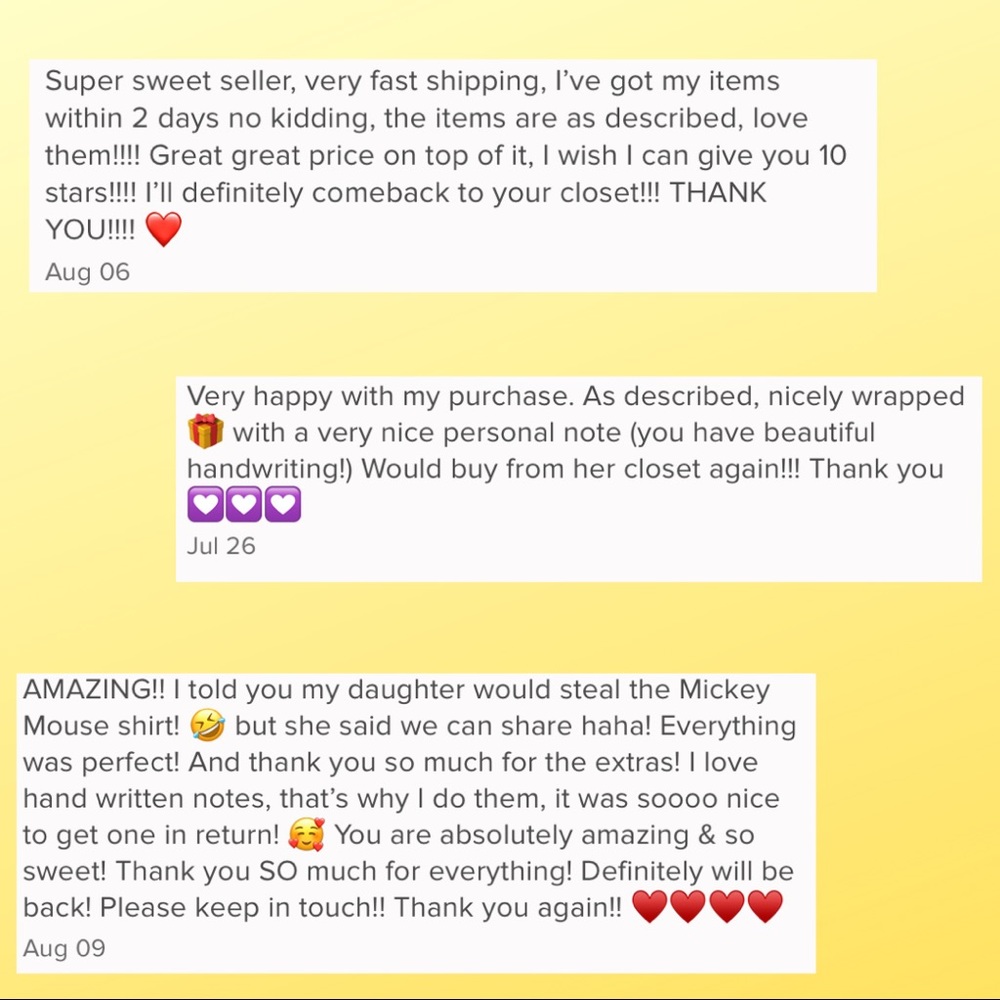 Why I Sell On Poshmark!💛 - Picture 4 of 6